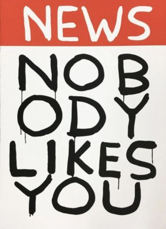 多数の Shrigley - NEWS (Nobody Likes You)