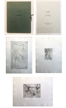 彫版 Hayter - NINE ENGRAVINGS 1933-1946 (Portfolio)