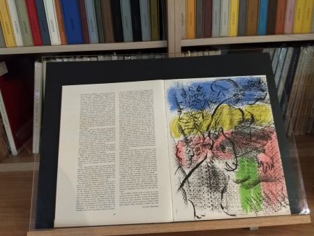 挿絵入り本 Chagall - No 34