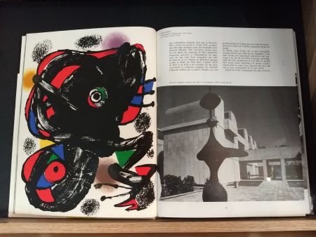 挿絵入り本 Miró - No 46