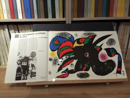 挿絵入り本 Miró - No 47