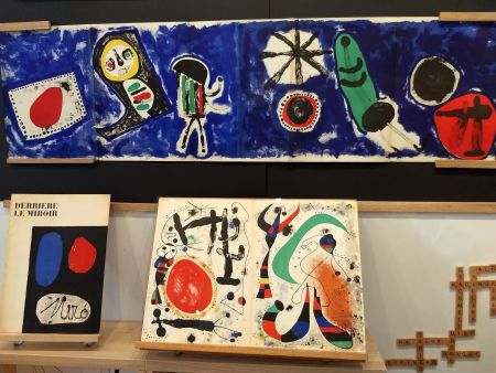 挿絵入り本 Miró - Nocturne