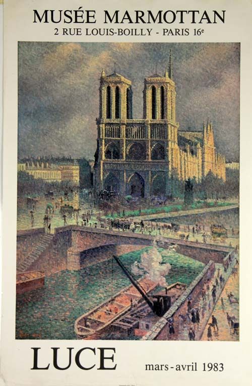 オフセット Luce - Notre Dame  de Paris
