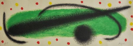 彫版 Miró - Nous Avons I / Fuseés