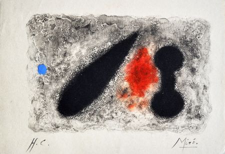 彫版 Miró - Nous Avons II
