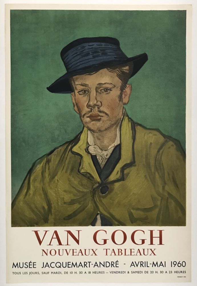 リトグラフ Van Gogh - Nouveaux Tableaux