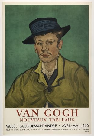 リトグラフ Van Gogh - Nouveaux Tableaux