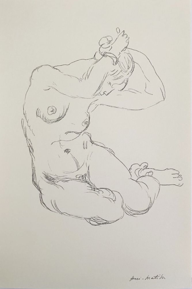 掲示 Matisse (After) - Nu 