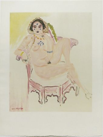 リトグラフ Matisse - Nu