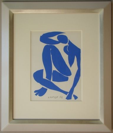 リトグラフ Matisse - Nu Bleu