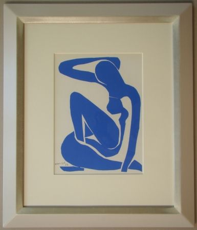 リトグラフ Matisse - Nu Bleu
