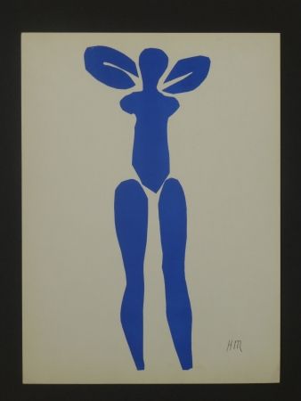 リトグラフ Matisse - Nu bleu, 1952 