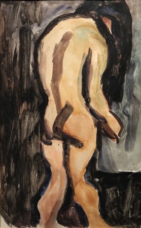 技術的なありません Rouault - Nu de Dos (Nude from the Back)