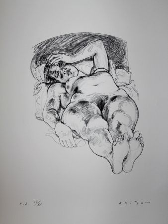 リトグラフ Bastow - Nu  Féminin / Female Nude - 1