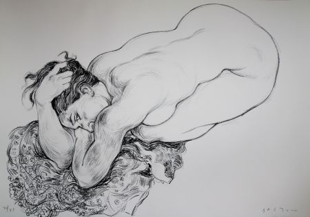 リトグラフ Bastow - Nu  Féminin / Female Nude - 2