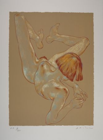 リトグラフ Bastow - Nu  Féminin / Female Nude - 3