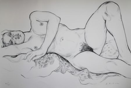 リトグラフ Bastow - Nu  Féminin / Female Nude - 5