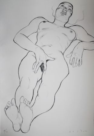 リトグラフ Bastow - Nu  Féminin / Female Nude - 6