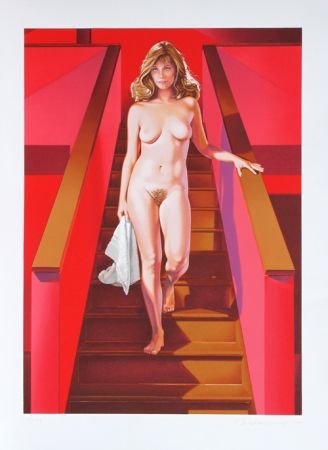 リトグラフ Ramos - Nude Descending a Staircase