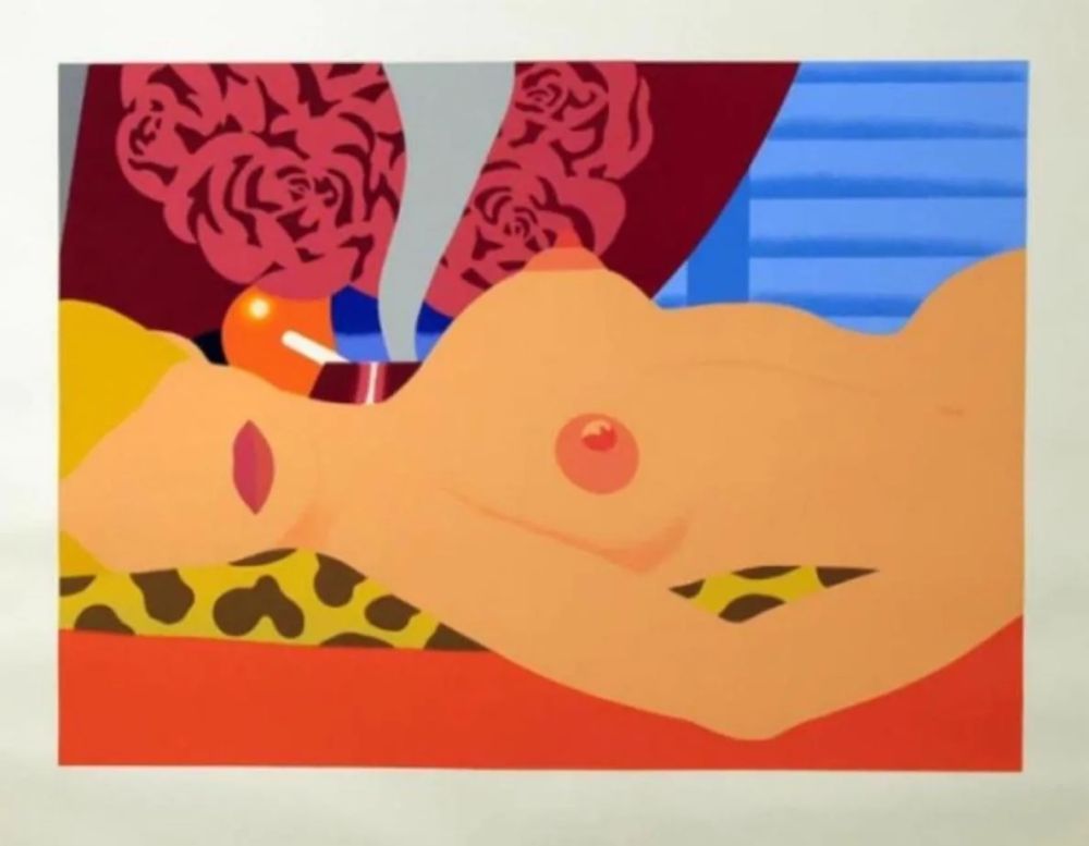 シルクスクリーン Wesselmann - Nude ( for sedfre)