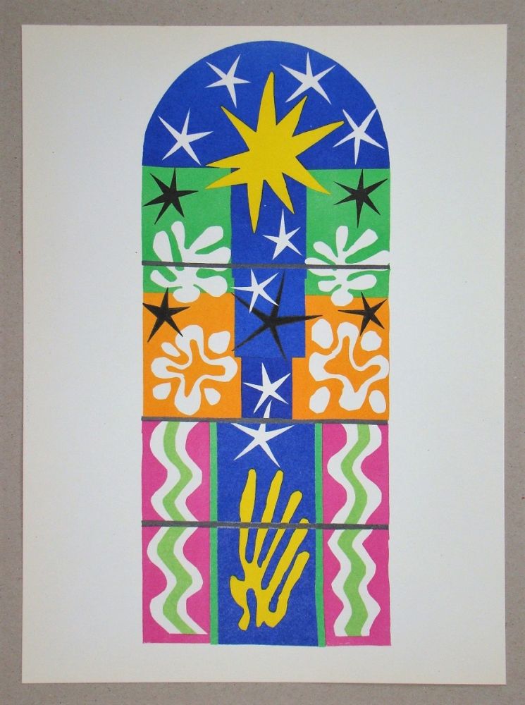 リトグラフ Matisse (After) - Nuit de Noël, 1951