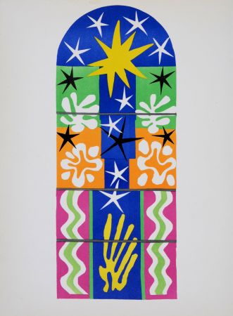 リトグラフ Matisse (After) - Nuit de Noël, 1958