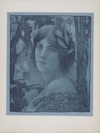 リトグラフ Guinier - Nuit Douce, 1899