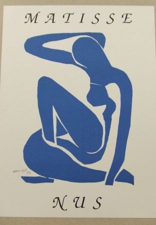 リトグラフ Matisse - Nus bleus 