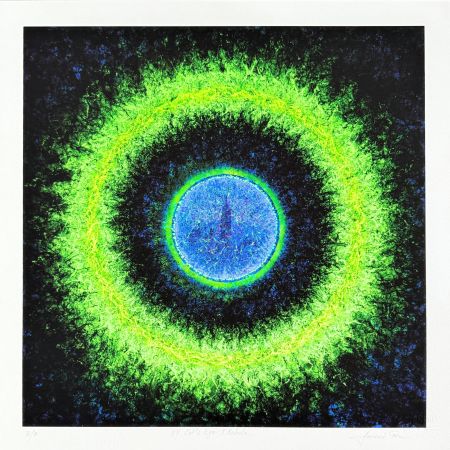 デジタル版画 Picz - NY Cat's Eye II Nebula