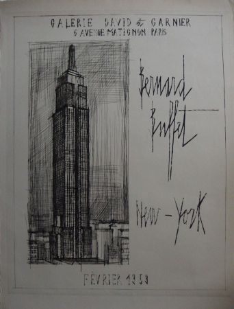彫版 Buffet - NYC : Empire State Building