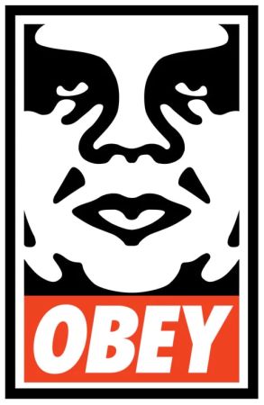 オフセット Fairey - Obey Icon  