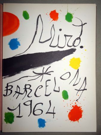 挿絵入り本 Miró - Obra Inèdita recent