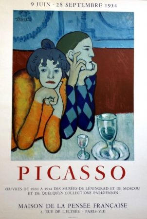 リトグラフ Picasso - OBRAS 1909-1914. CZW 85 (97)