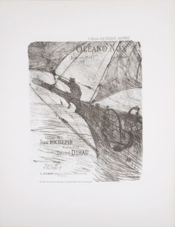 リトグラフ Toulouse-Lautrec - Oceano Nox, 1895