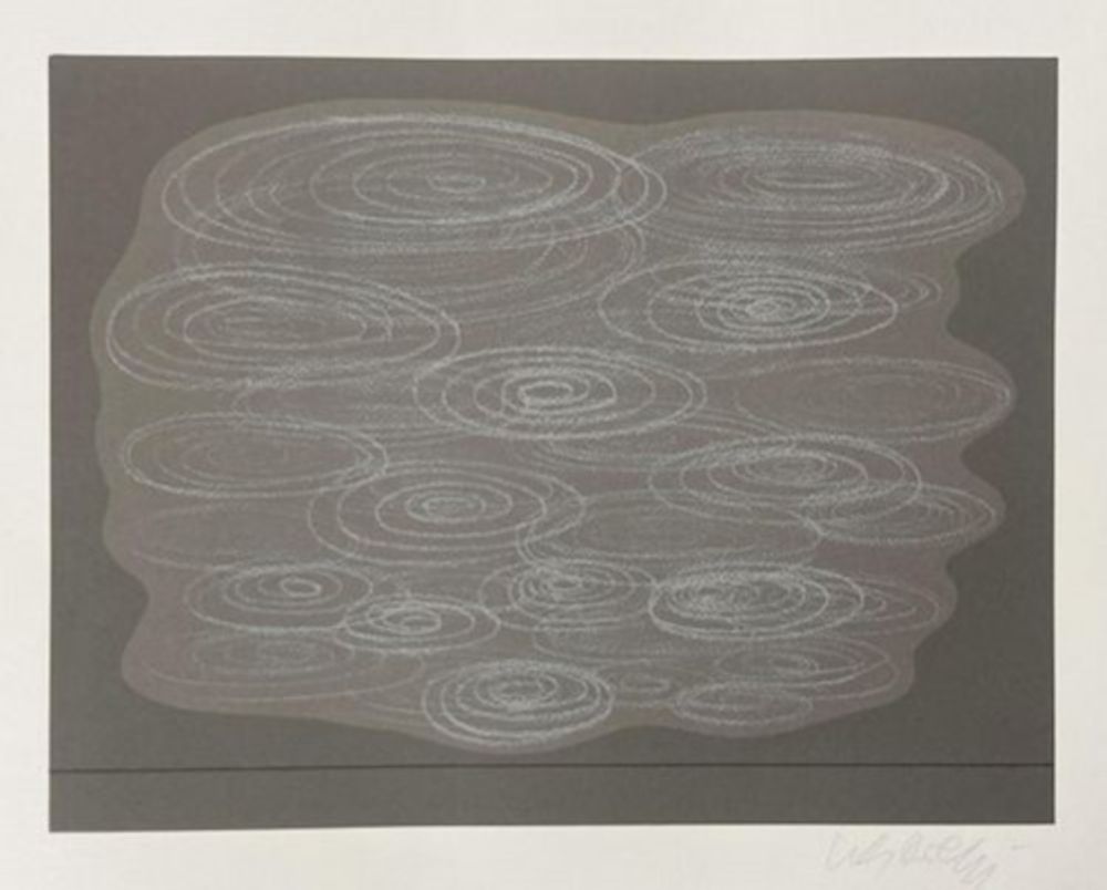 リトグラフ Vasarely - Octal No. 9