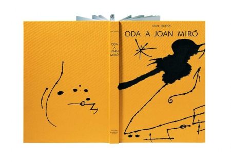 挿絵入り本 Miró - Oda a Joan Miró