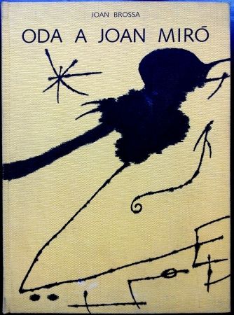 挿絵入り本 Miró - Oda a Joan Miró