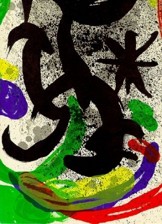 挿絵入り本 Miró - Oeuvre gravé et lithographié