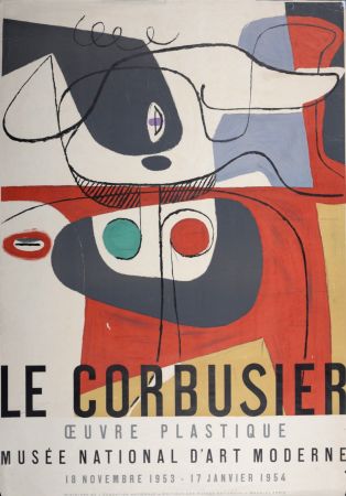 リトグラフ Le Corbusier - Oeuvre Plastique, Musée National d'Art Moderne