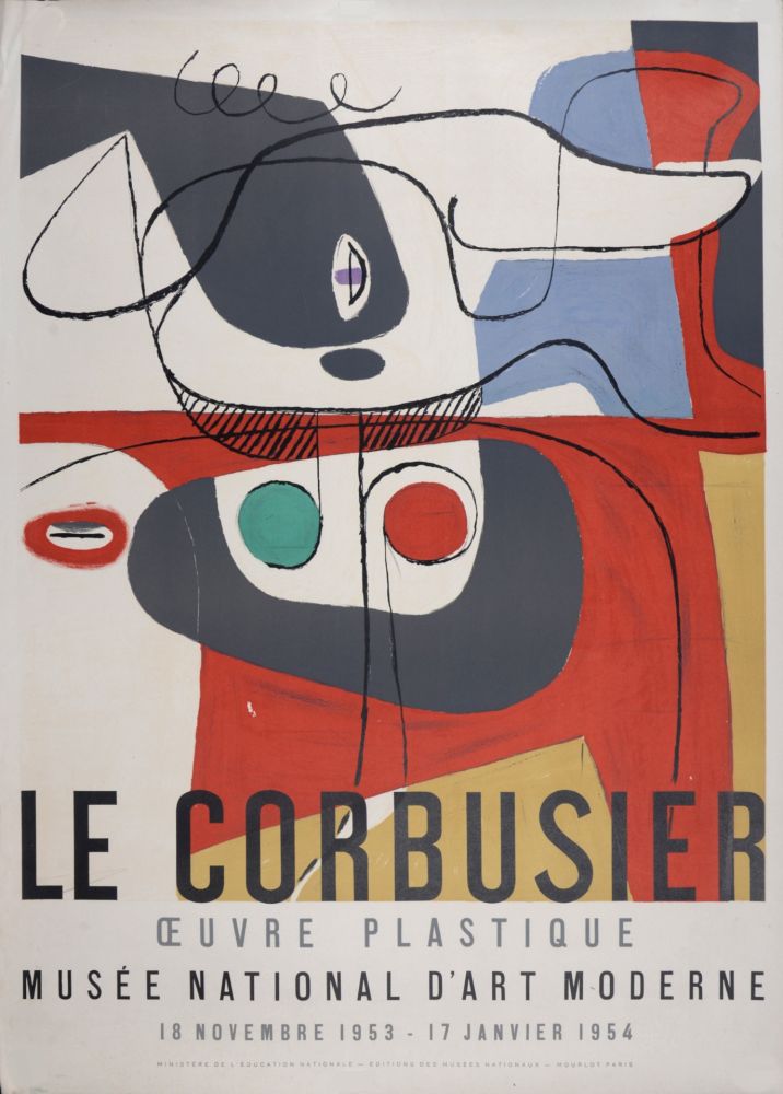 リトグラフ Le Corbusier - Oeuvre Plastique, Musée National d'Art Moderne - Deluxe Edition