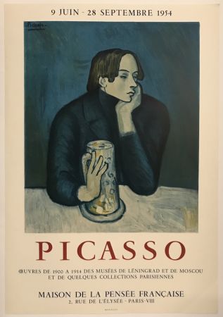 リトグラフ Picasso - Oeuvres de 1900 a 1914