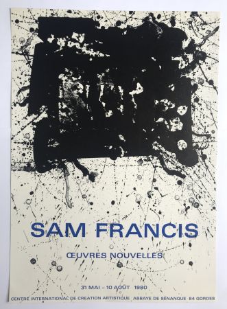 掲示 Francis - Oeuvres nouvelles / Abbaye de Sénanque