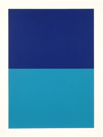 シルクスクリーン Forg - Ohne Titel 01