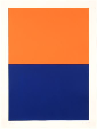 シルクスクリーン Forg - Ohne Titel 02