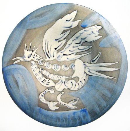 セラミック Picasso - Oiseau 91