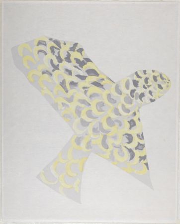 リトグラフ Braque - Oiseau de proie, 1963