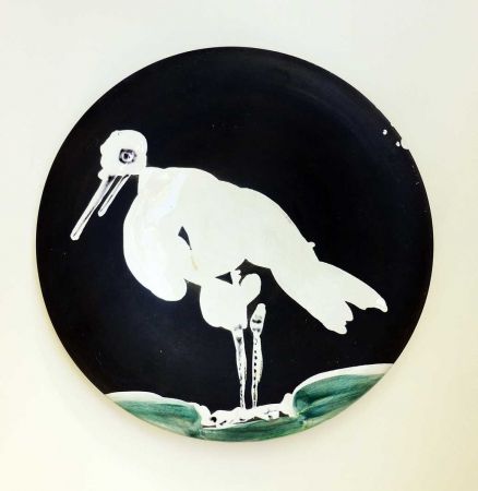 セラミック Picasso - Oiseau n° 83
