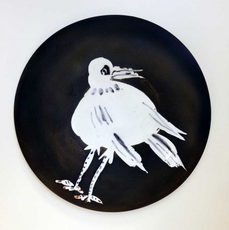 セラミック Picasso - Oiseau n° 93
