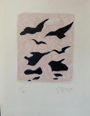 彫版 Braque - Oiseaux #178