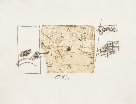彫版 Tàpies - Om 
